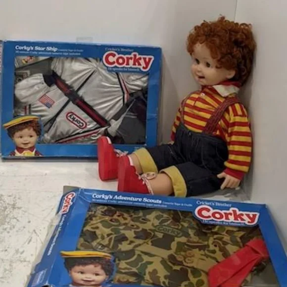 Vintage Corky Doll
